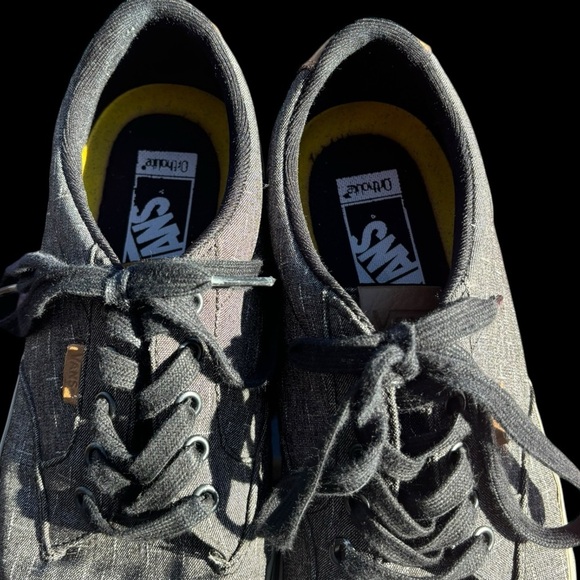 VANS Off The Wall Winston Deluxe Skate Casual Sneakers Shoes men’s size 9.5 - Picture 6 of 14